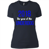 2018 The Year of the underdog tee - Ladies' Boyfriend T-Shirt