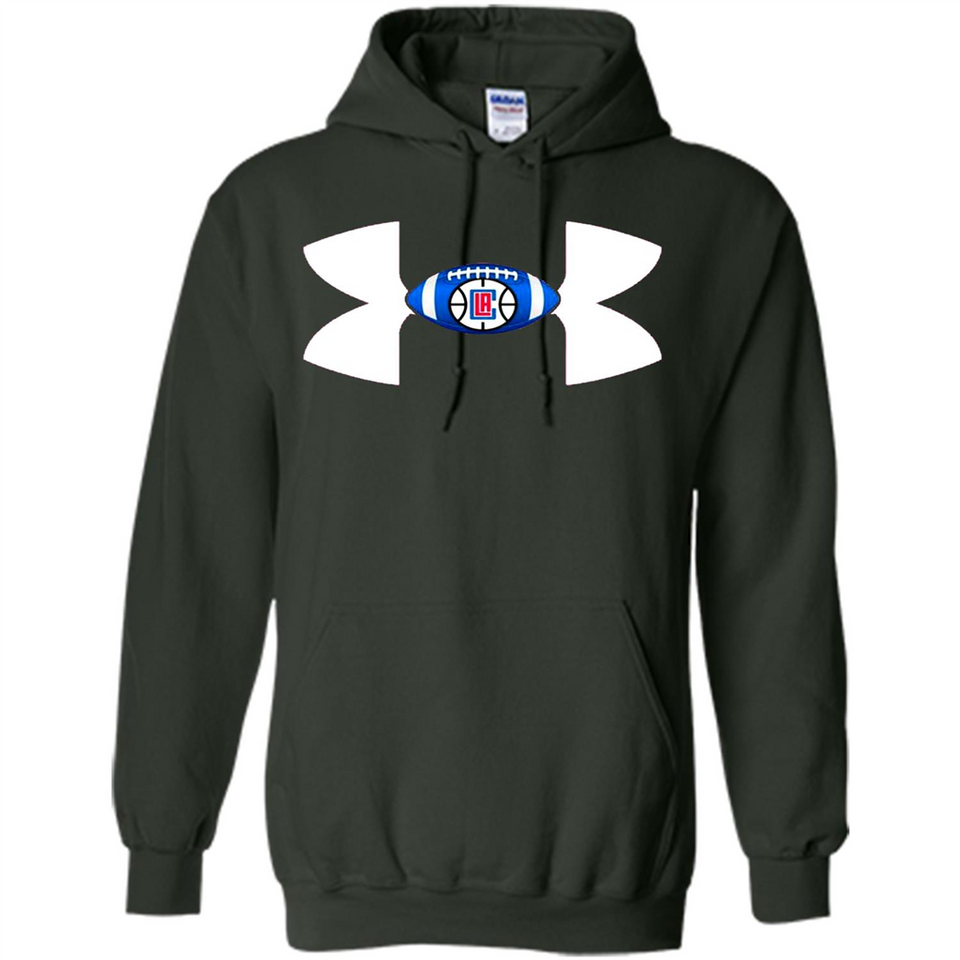 Los Angeles Clippers Under Armour Logo - Hoodie