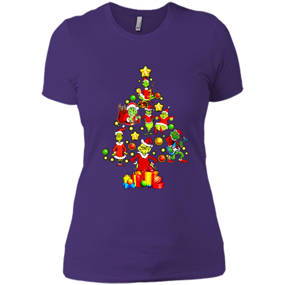 Christmas Tree Grinch Christmas Tree PING PONG