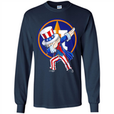 MLB HOUSTON ASTROS UNCLE SAM DABBING INDEPENDENCE DAY