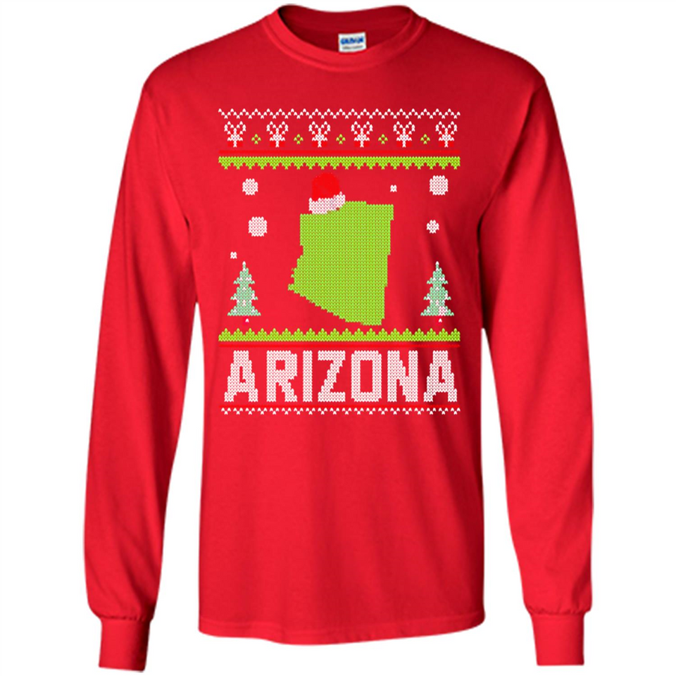 Arizona Christmas - Long Sleeve T-Shirt