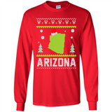 Arizona Christmas - Long Sleeve T-Shirt