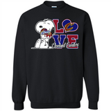 Snoopy loves NBA Cleveland Cavaliers - Sweatshirt