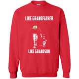 Boston Celtics Like GrandFather Like GrandSon - Sweatshirt