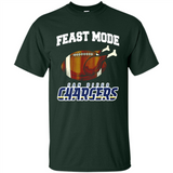 Feast Mode Chargers Shirt - San Diego Turkey Thanksgiving