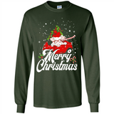 Merry Christmas Pig s - Long Sleeve T-Shirt