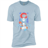 Chicago Bears Halloween The Nightmare Before Christmas - Premium Short Sleeve T-Shirt