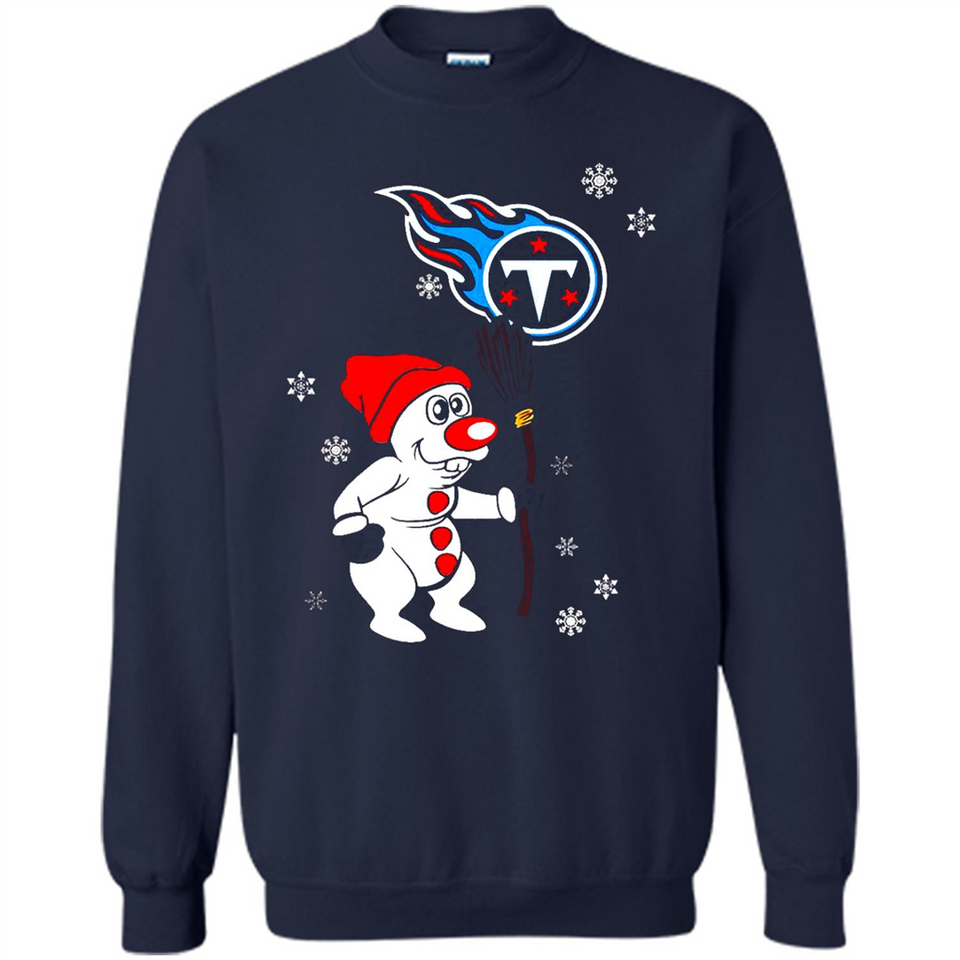 Tennessee Titans Snowman