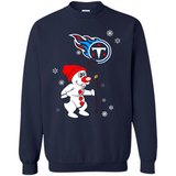 Tennessee Titans Snowman