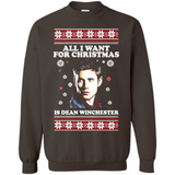 All I want for Christmas is Dean Winchester sweater - Sweatshirt