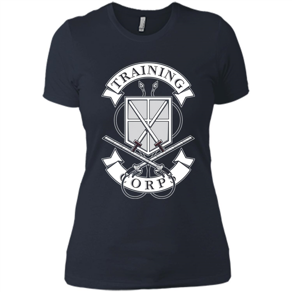 AoT Training Corps - Ladies' Boyfriend T-Shirt