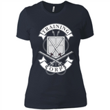 AoT Training Corps - Ladies' Boyfriend T-Shirt