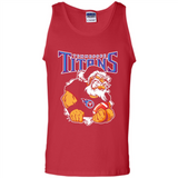 Grumpy Santa Claus Tennessee Titans Football Team PINGPONG