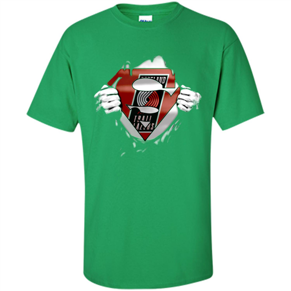 Portland Trail Blazers And Superman Fans