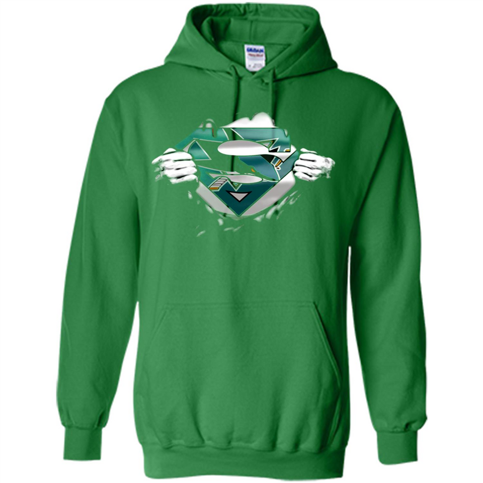 San Jose Sharks And Superman Fans