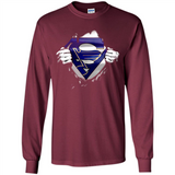 St. Louis Blues And Superman Fans