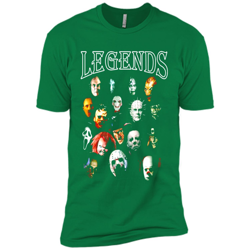 COOL HALLOWEEN - LEGENDS IN FRIDAY 13TH