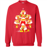 Tea Christmas Tree T-shirt Funny Tea Xmas Gift