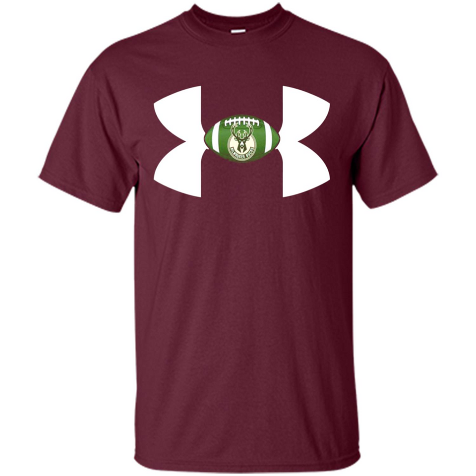 Milwaukee Bucks Under Armour Logo - Shirt