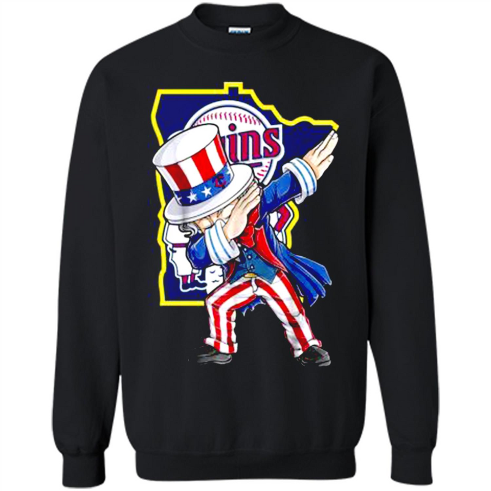 MLB MINNESOTA TWINS UNCLE SAM DABBING INDEPENDENCE DAY