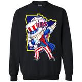 MLB MINNESOTA TWINS UNCLE SAM DABBING INDEPENDENCE DAY