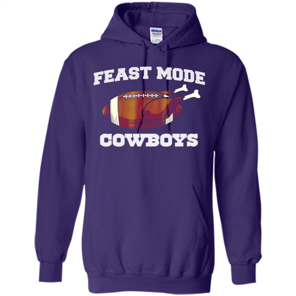 Feast Mode Cowboys Shirt - Dallas Turkey Thanksgiving
