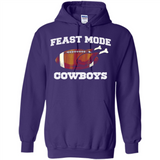 Feast Mode Cowboys Shirt - Dallas Turkey Thanksgiving