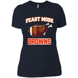 Feast Mode Browns Shirt - Cleveland Turkey Thanksgiving