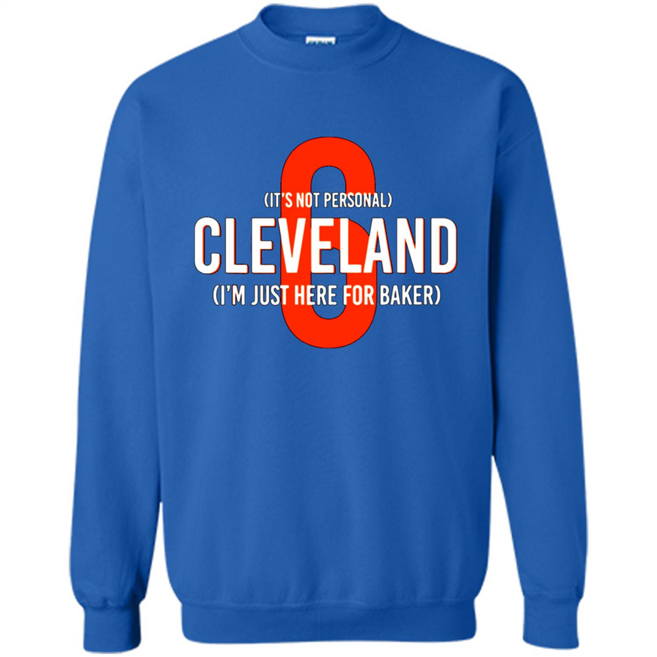 Cleveland I'm Just Here For Baker Mayfield 6 PING PONG