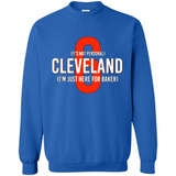 Cleveland I'm Just Here For Baker Mayfield 6 PING PONG