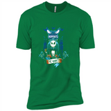 Charlotte Hornets Halloween The Nightmare Before Christmas - Premium Short Sleeve T-Shirt