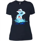 Luffy sea 2 - Ladies' Boyfriend T-Shirt