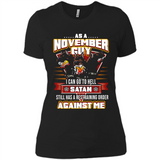 November Guy Birthday - Ladies' Boyfriend T-Shirt