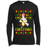 Natsu I’m all fired up for Christmas ugly sweatshirt PINGPONG