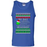 Mr Grinch my day I’m booked Christmas sweater PINGPONG