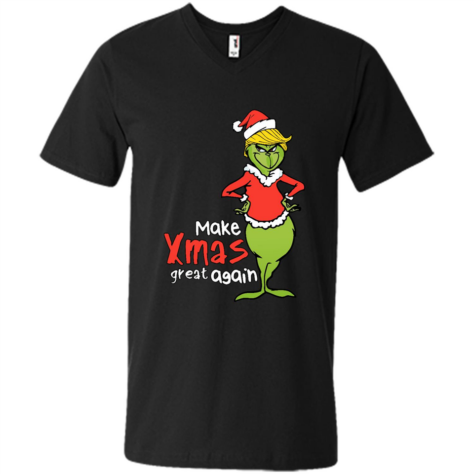Trump Grinch Shirt, Make Xmas Great Again Christmas