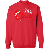 Mrs. Claus Santa Claus Merry Xmas T-Shirt - Sweatshirt