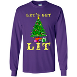Let’s Get Lit Christmas Drinking sweater PINGPONG