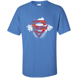 Calgary Flames And Superman Fans - Shirt