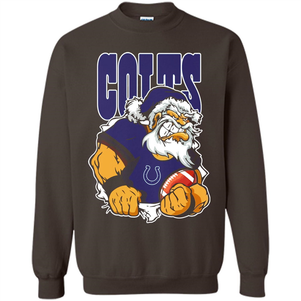Grumpy Santa Claus Indianapolis Colts Football Team PINGPONG
