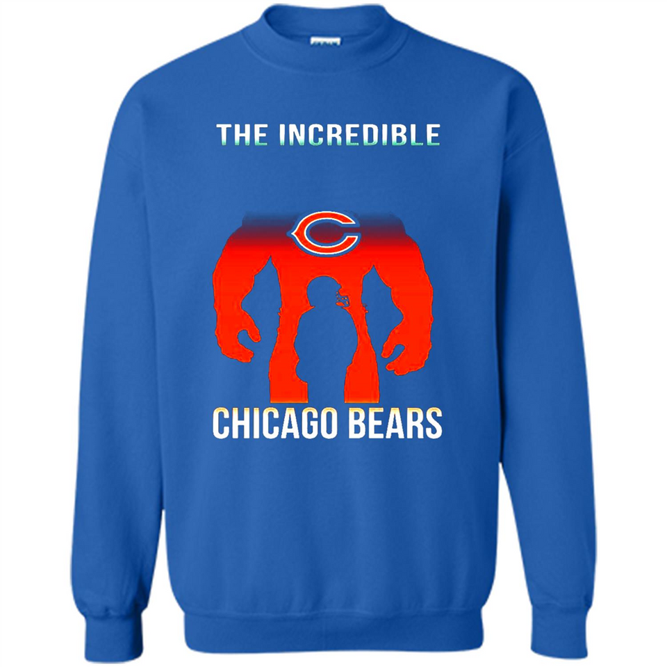The Incredible Chicago Bears Hulk NFL Football