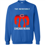 The Incredible Chicago Bears Hulk NFL Football