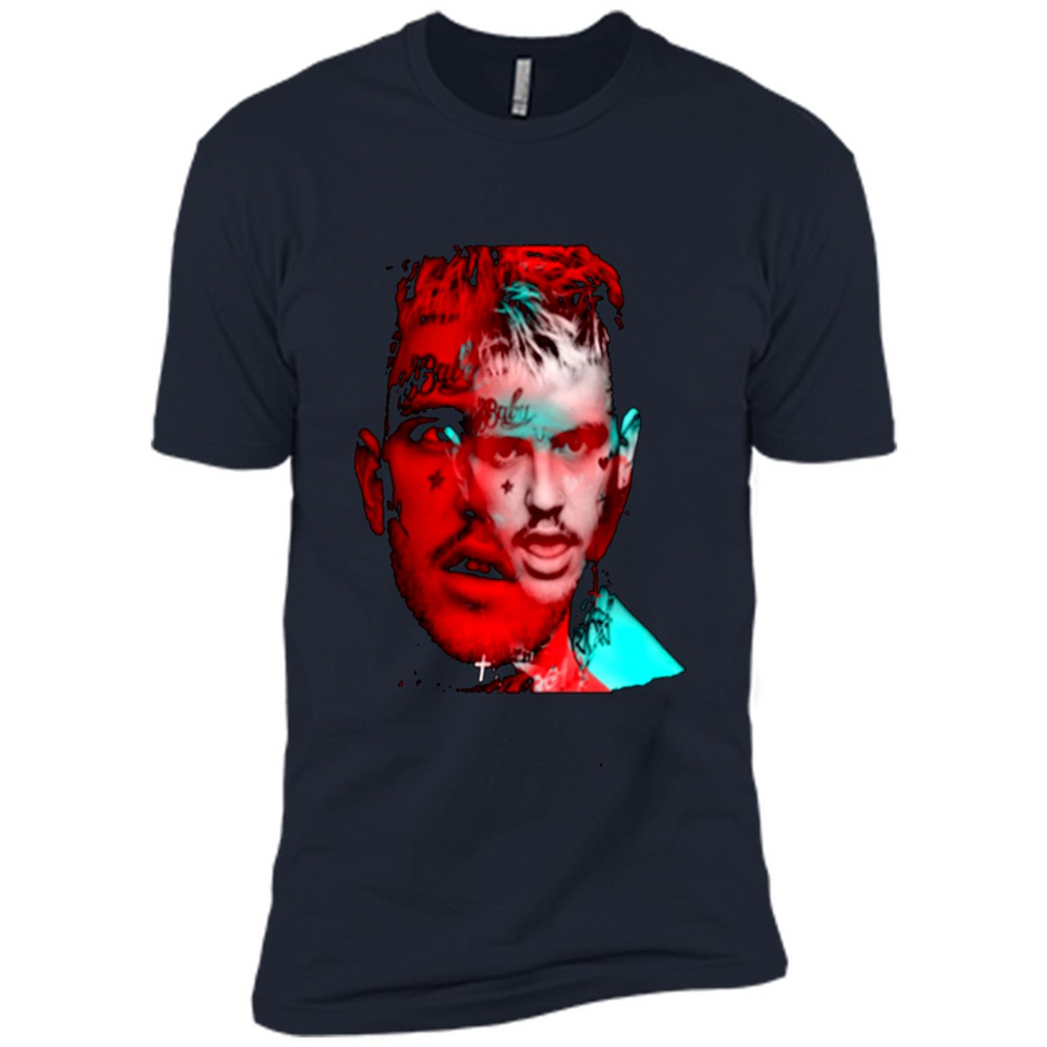 Lil Peep Rapper Fans Shirt Triblend Dolman