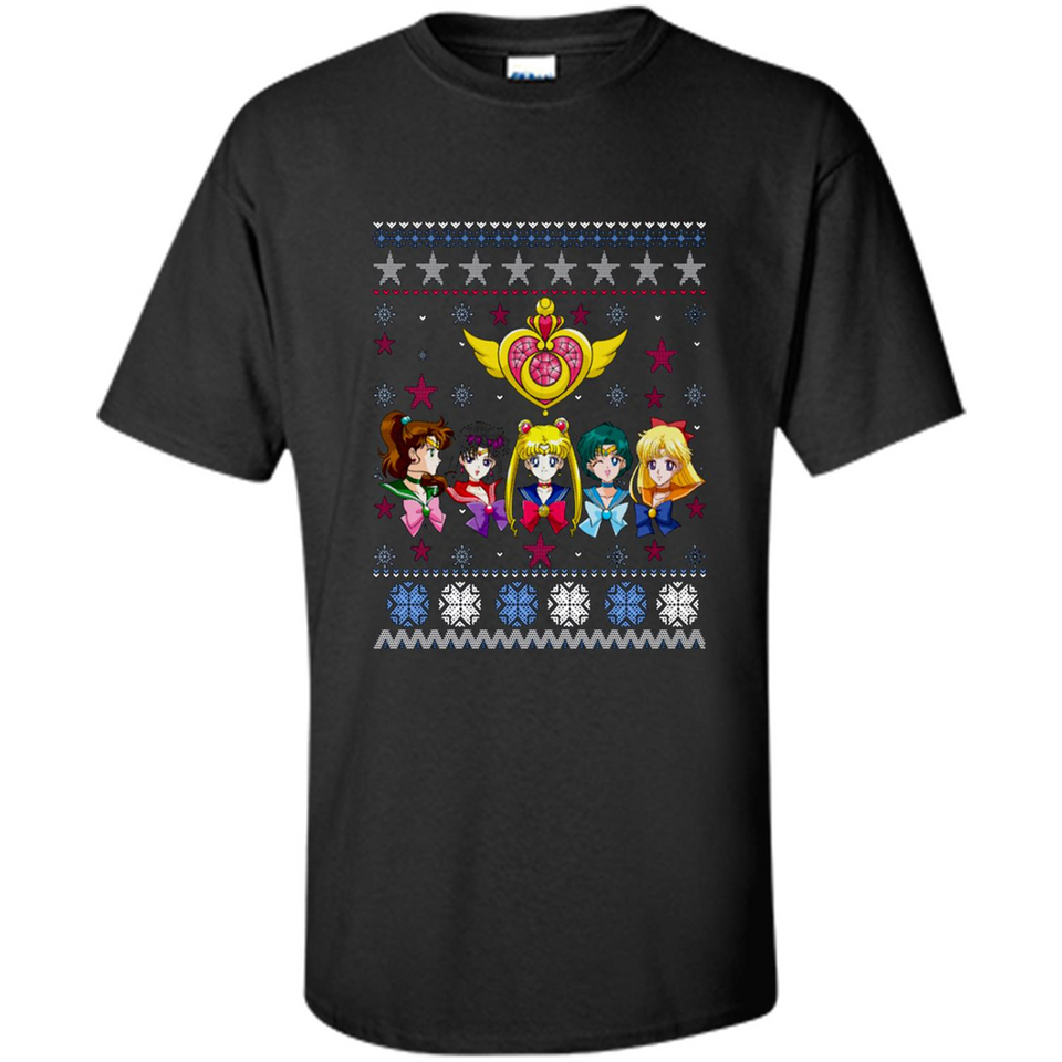 Sailor Moon Ugly Christmas Sweater Perfect Christmas PINGPONG
