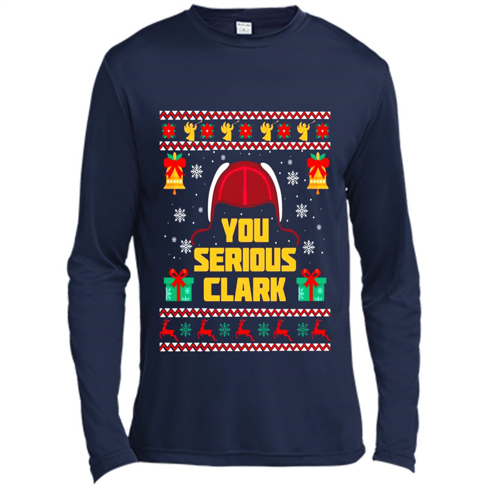 You Serious Clark Christmas PINGPONG