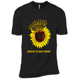 Semicolon Sunflower choose to keep going PINGPONG