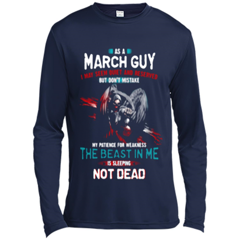 As A March Guy I May Seem Quiet And Reserved PINGPONG