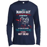 As A March Guy I May Seem Quiet And Reserved PINGPONG