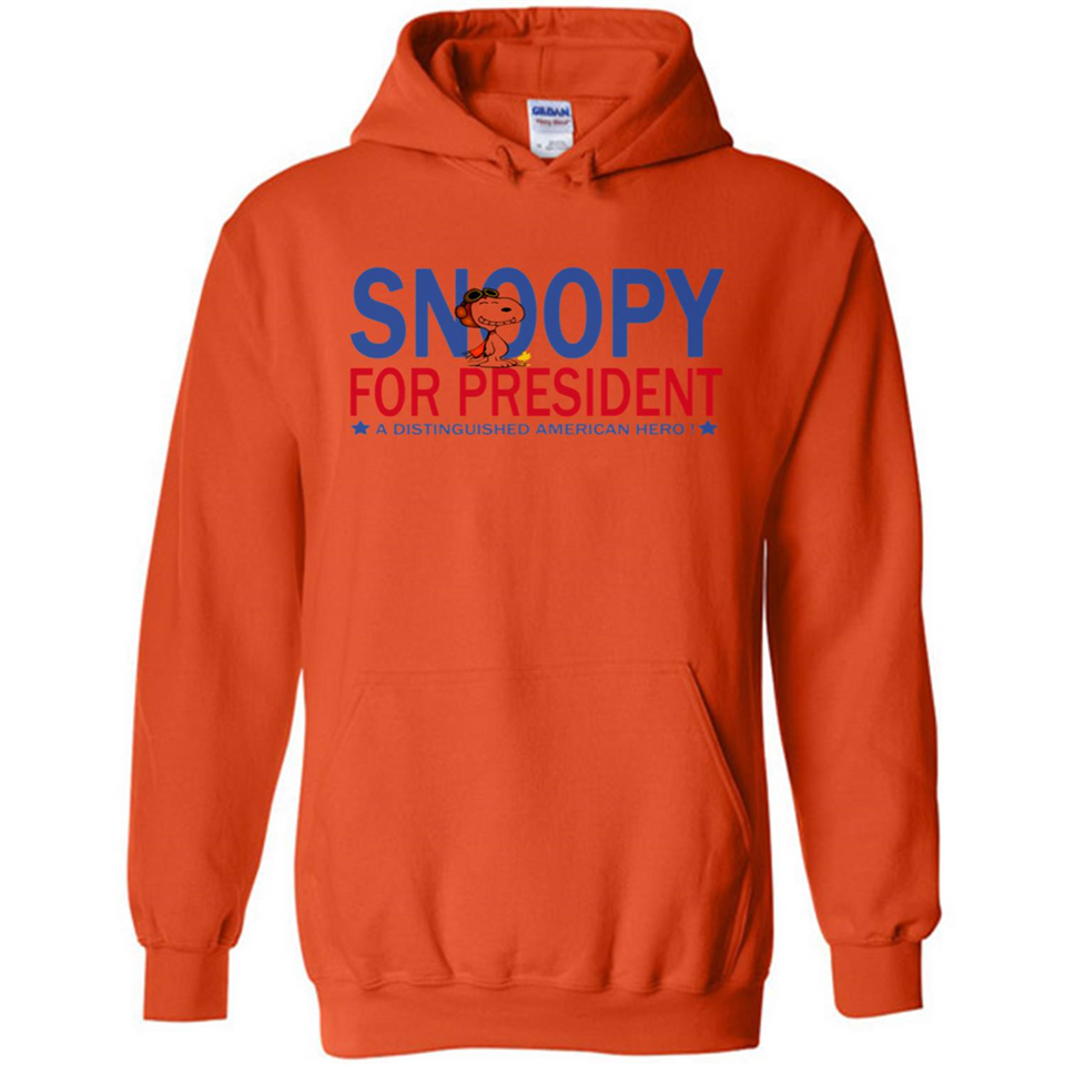 Snoopy for President - Hoodie