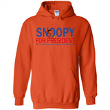 Snoopy for President - Hoodie